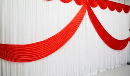 Butterfly Velcro Swag Red 3m (1pc)