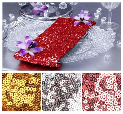 Vibrant Red Napkin – Classic & Timeless Table Décor