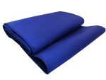 Royal Blue Taffeta Chair Sashes (10pc)