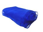 10Pc Royal Blue Organza Chair Sashes