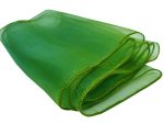 10Pc Sage Green Organza Chair Sashes