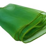 10Pc Sage Green Organza Chair Sashes