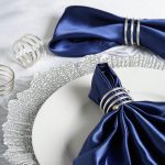 1Pc Silver Spiral Napkin Ring