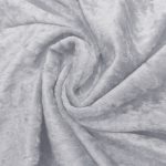 4FT X 6FT (120CM X 180CM) Silver Crushed Velvet Backdrop