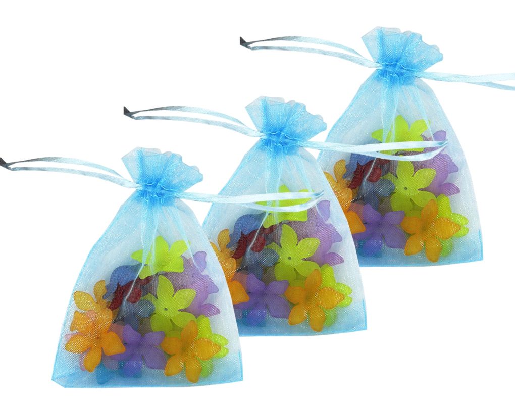 sky blue organza bag 2 1