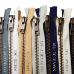 YKK Metal ZIP 60cm Cream (502)