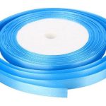 3mm Blue Satin Ribbon 50m x 10 Rolls