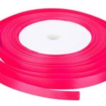 24mm Hot Pink Satin Ribbon 20m x 10 Rolls