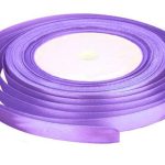24mm Lilac Satin Ribbon 20m x 10 Rolls