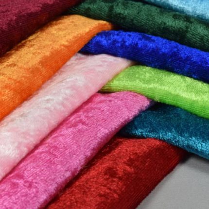 Crushed Velvet Fabric