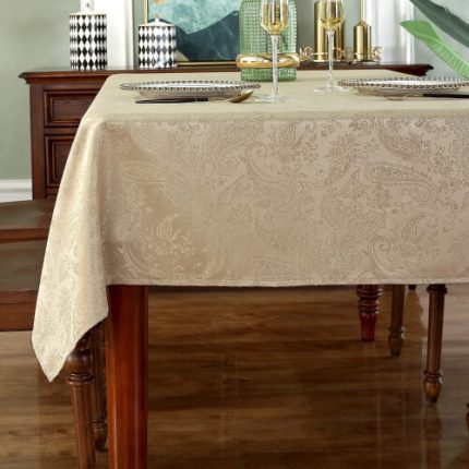 Jacquard Tablecloth