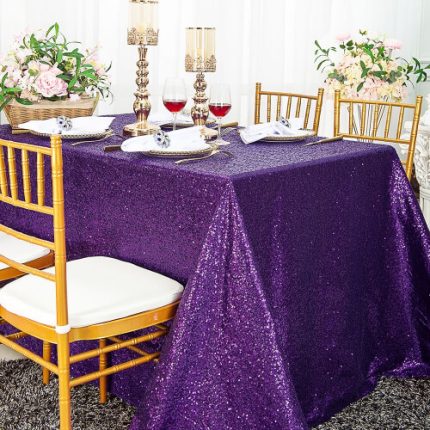 Sequin Tablecloth