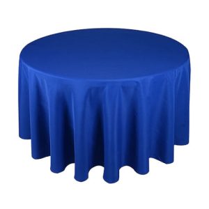 Round Polyester Tablecloth