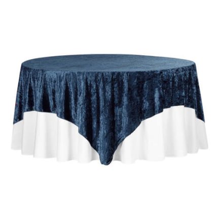 Crushed Velvet Tablecloth