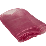 10Pc Candy Pink Organza Chair Sashes