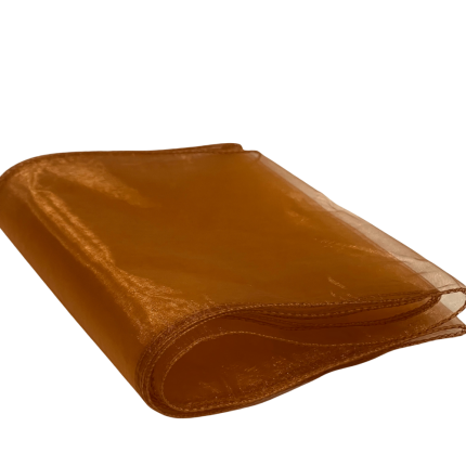 10Pc Copper Organza Chair Sashes
