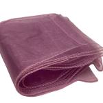 10Pc Light Plum Organza Chair Sashes