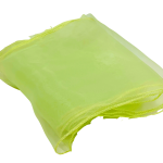 10Pc Lime Green Organza Chair Sashes