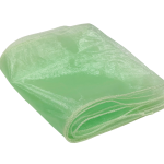 10Pc Mint Green Organza Chair Sashes