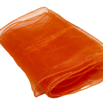 10Pc Orange (Two Tone) Organza Chair Sashes