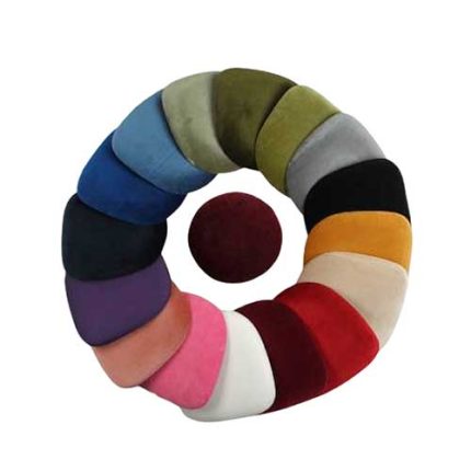 Crushed Velvet Pad Cover