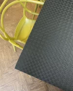 Black Table Protector