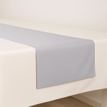 Lilac Polyester Table Runner