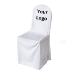 Personalised wedding napkins with custom printed design for UK events