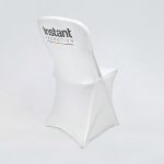Personalised Spandex Arched Front Chair Cover (10 Pc) - Image 2