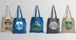 Personalised Cotton Tote Shopping Bags - Image 4