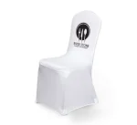 Personalised Spandex Arched Front Chair Cover (10 Pc)