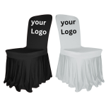 Personalised Spandex Skirt Chair Cover (10 Pc)