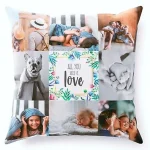 Personalised Photos on Cushion Cover