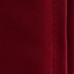 70" x 108" Burgundy Polyester Tablecloth - Image 3