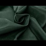 70" x 108" Forest Green Seamless Polyester Tablecloth - Image 2
