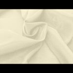 70'' x 144" Ivory Polyester Tablecloth - Image 2