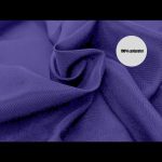 70" x 108" Navy Blue Polyester Tablecloth - Image 2