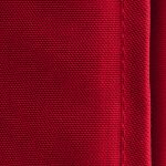 90" x 132" Red Seamless  Polyester Tablecloth - Image 4