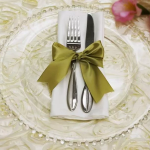 Elegant silver charger plates for luxury table settings