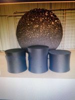 Plinths Frame set display Stand with Cover-Set of 3(60cm, 75cm & 90cm) -V2 - Image 2