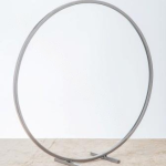 Silver Gold Metal Table Hoop Flower Stand Table 30cm 50cm (Copy)