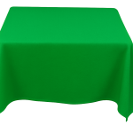 30 x 30'' Apple Polyester Tablecloth