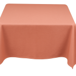 35 x 35'' Candy Floss Polyester Tablecloth