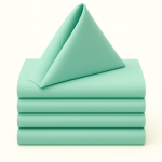 Seafoam Polyester Napkins 19" x 19" (10pcs)