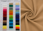 52 X 90"  Camel  Polyester Tablecloth - Image 2