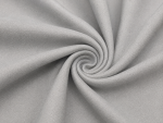 60'' x 126" Silver Polyester Tablecloth
