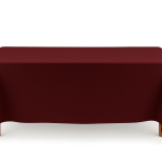 60'' x 126" Light Wine  Polyester Tablecloth