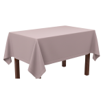 52 X 90" Candy Floss  Polyester Tablecloth